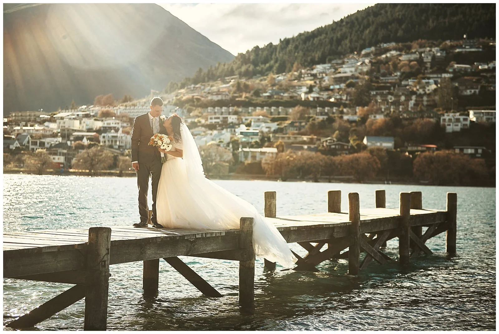 Queenstown Intimate Elopement Wedding at Kelvin Heights and Coronet Peak