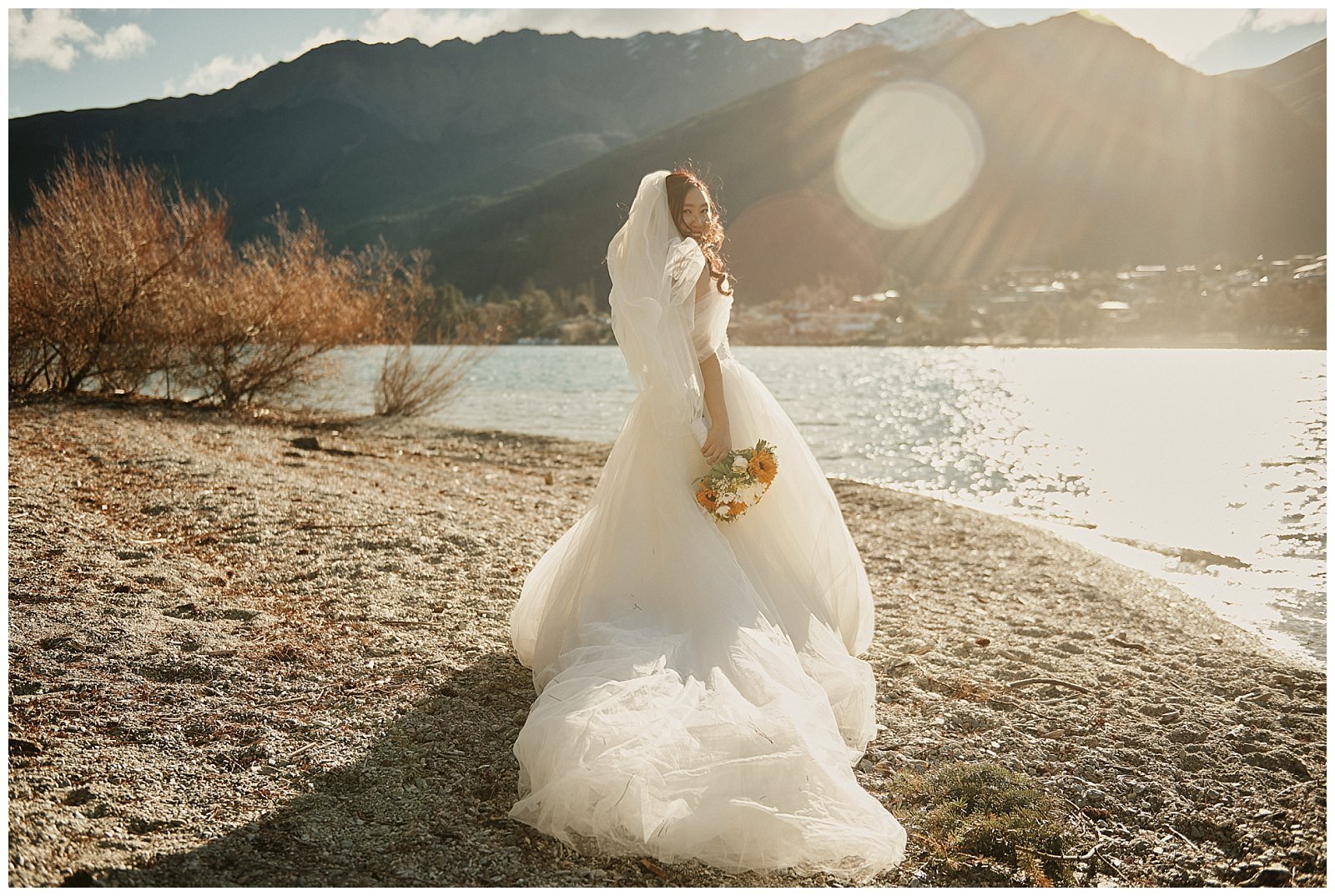 Queenstown Intimate Elopement Wedding at Kelvin Heights and Coronet Peak
