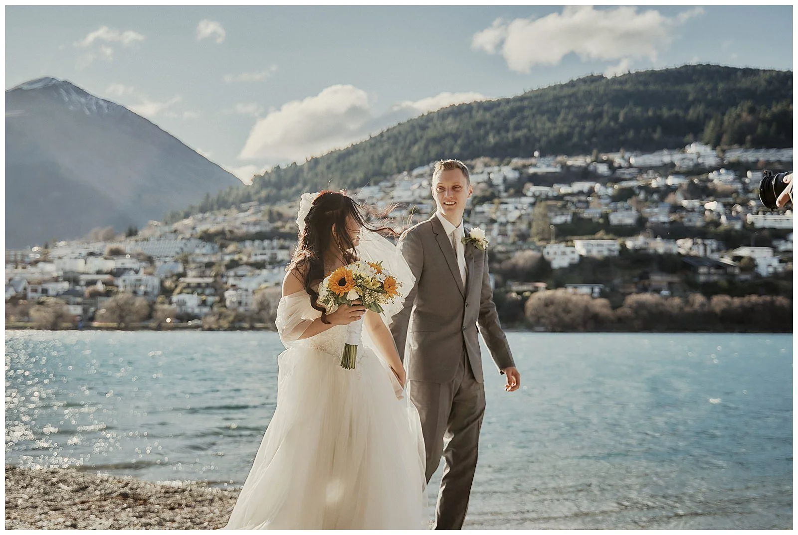Queenstown Intimate Elopement Wedding at Kelvin Heights and Coronet Peak