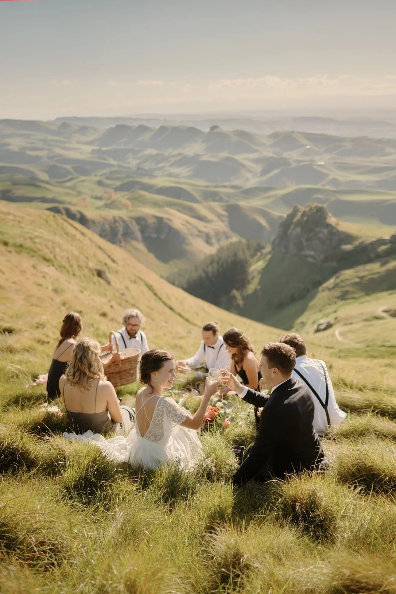 Anna and Conor - Napier Wedding