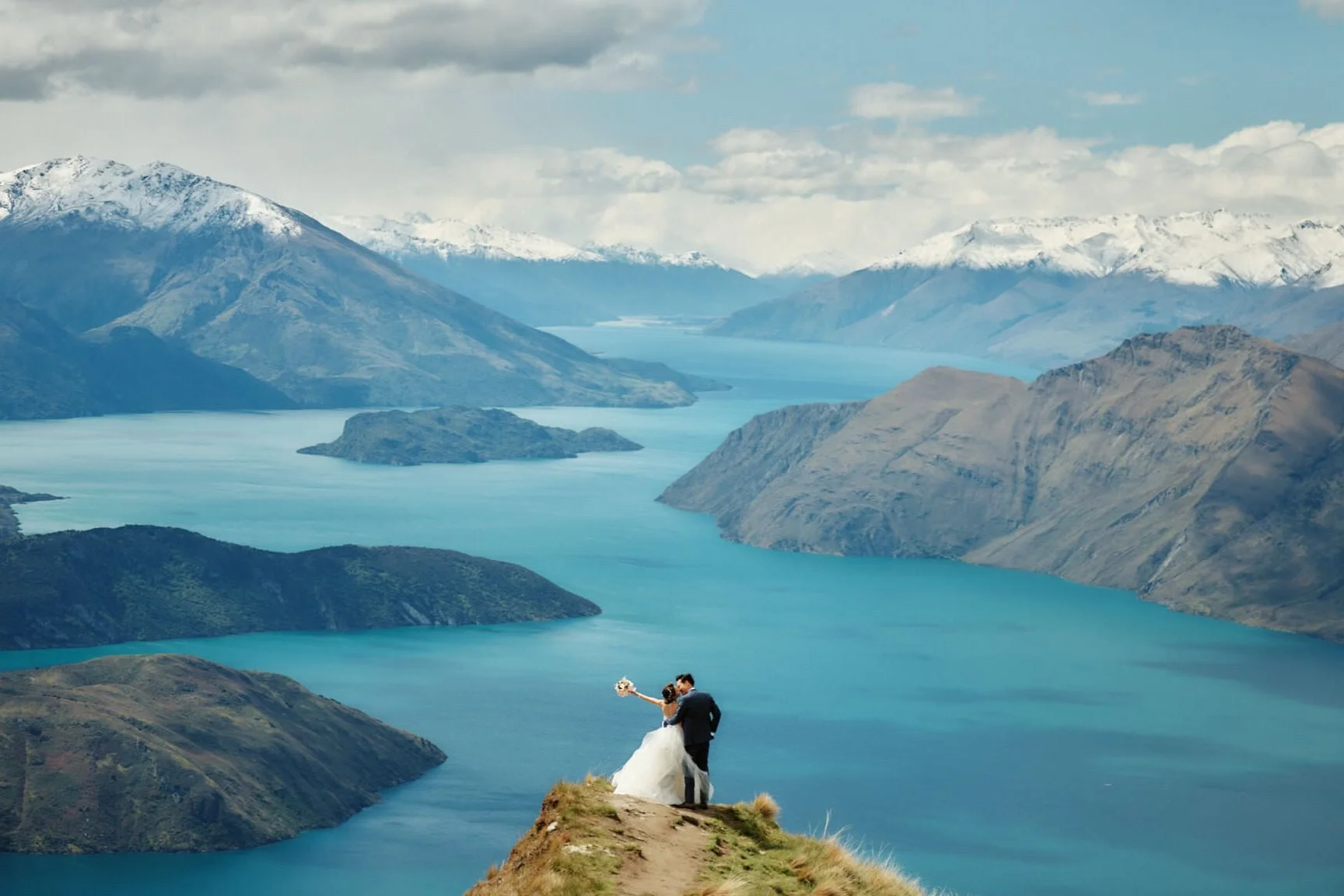queenstown+helicopter+mountain+weddings