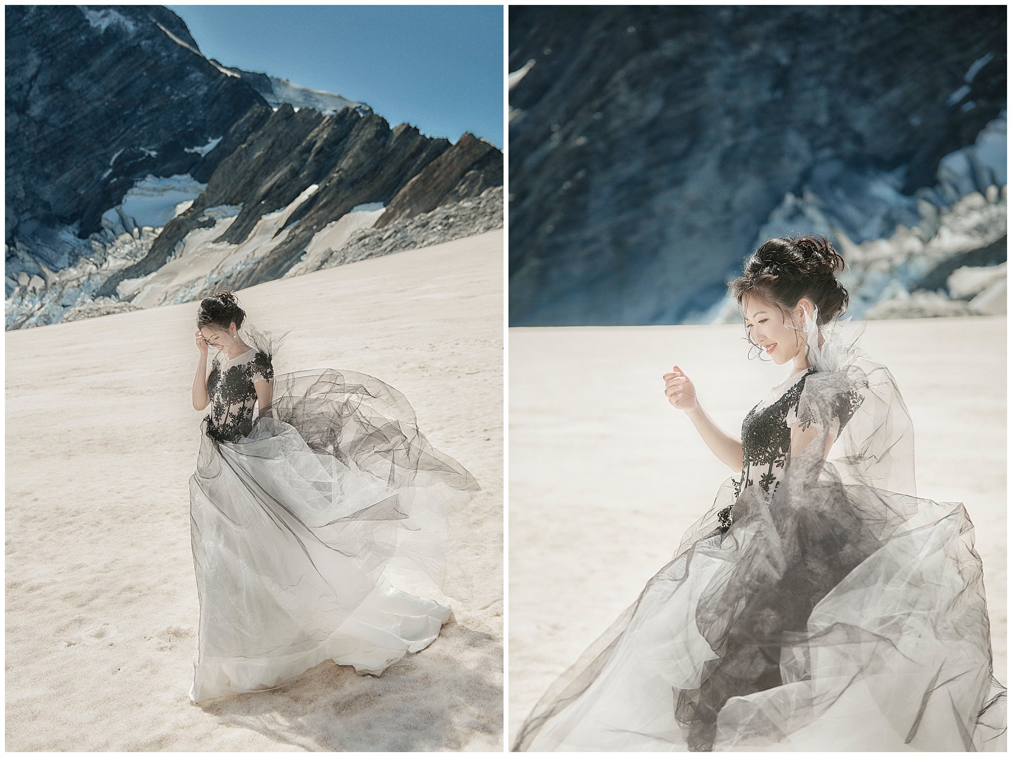 New Zealand South Island Pre-Wedding Photoshoot