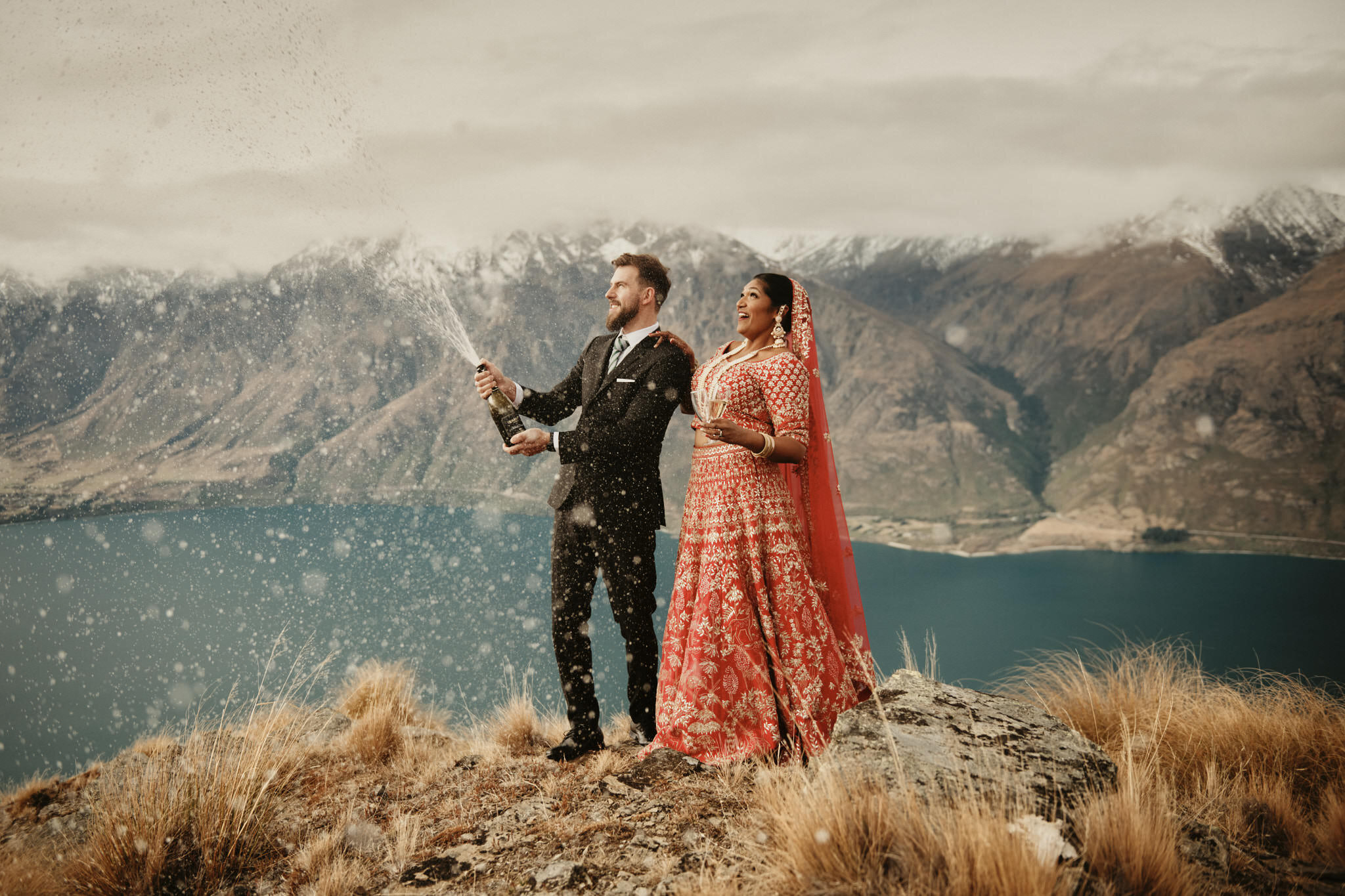 Queenstown New Zealand Wedding Photographer