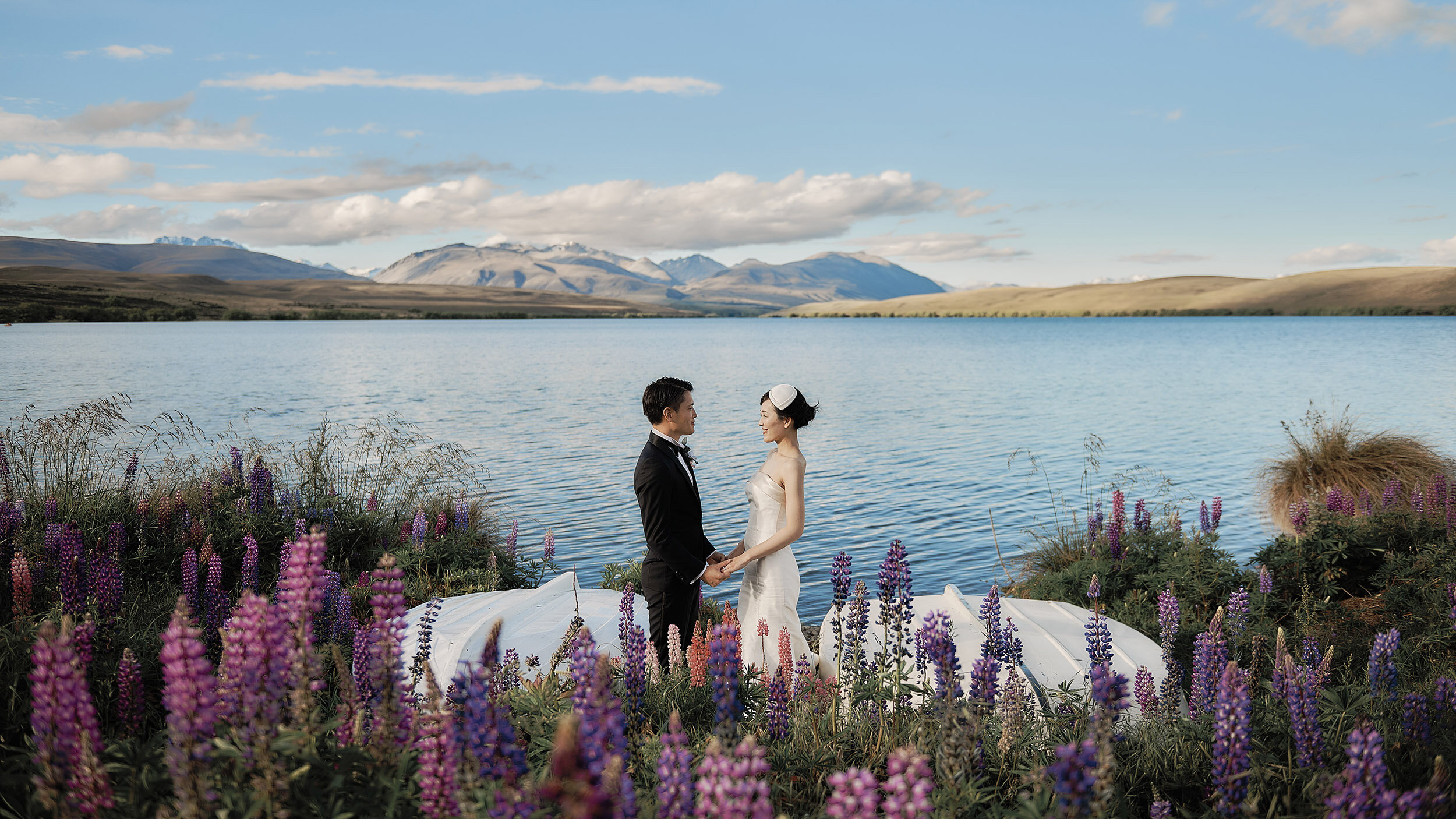 ニュージーランドでのウェディング 結婚式プラン クイーンズタウン テカポ Wedding And Elopement Photographer In Queenstown New Zealand James Hirata
