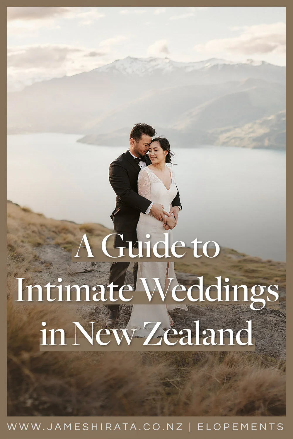 A Guide for Intimate Elopement Weddings in New Zealand