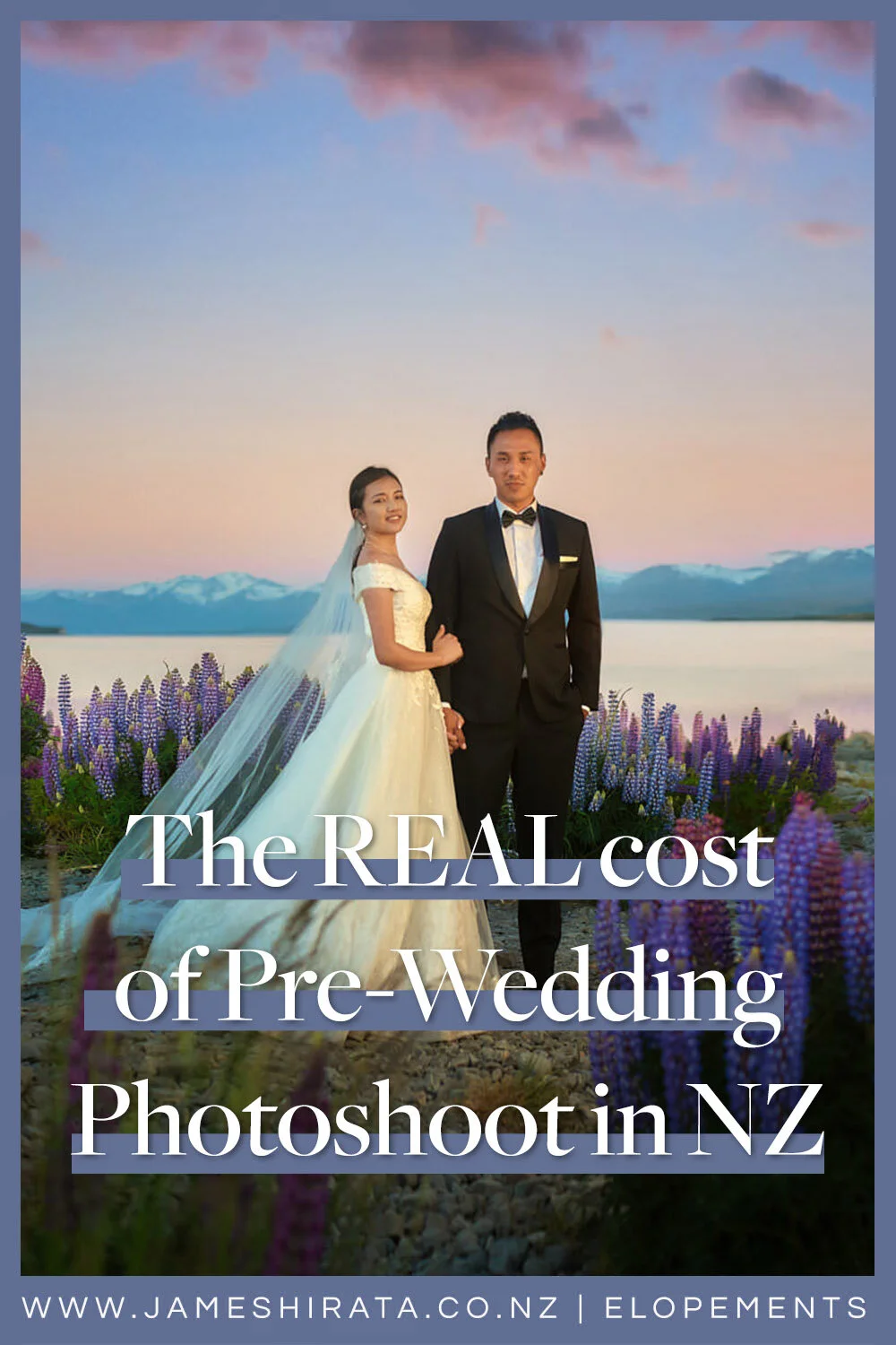 The Real Cost of a Pre-Wedding Shoot in New Zealand