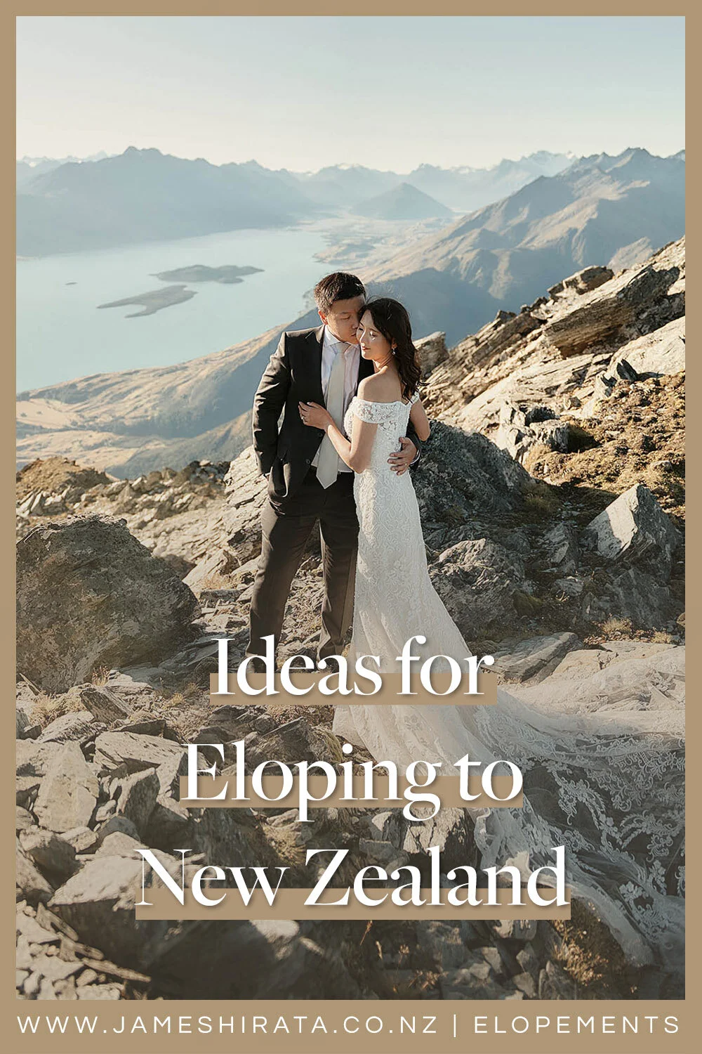 10 Gorgeous Elopement Wedding Ideas