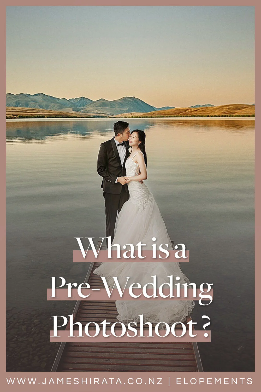 What is a Pre-Wedding Shoot?