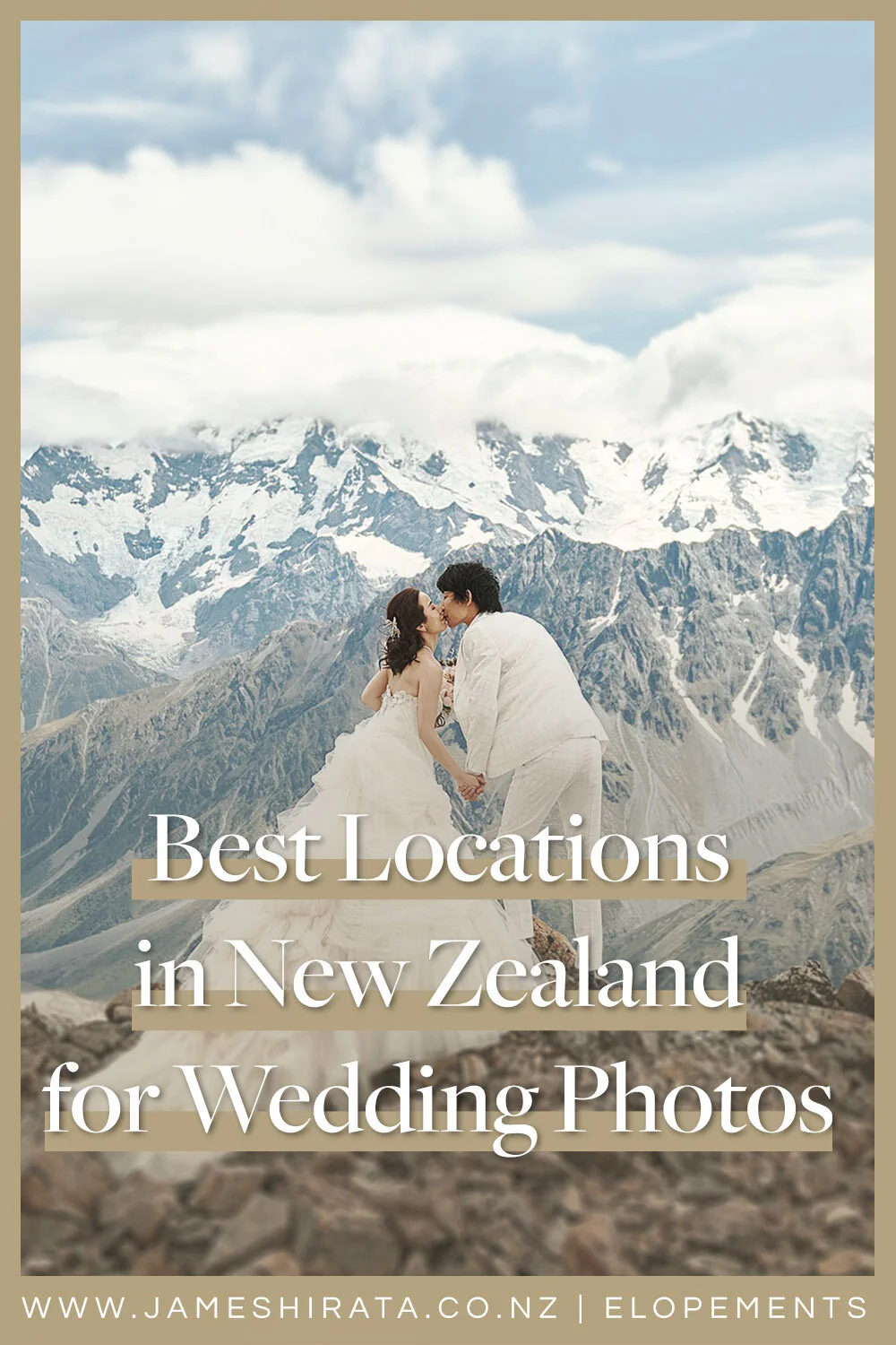 The Best Pre-Wedding Shoot Locations in New Zealand