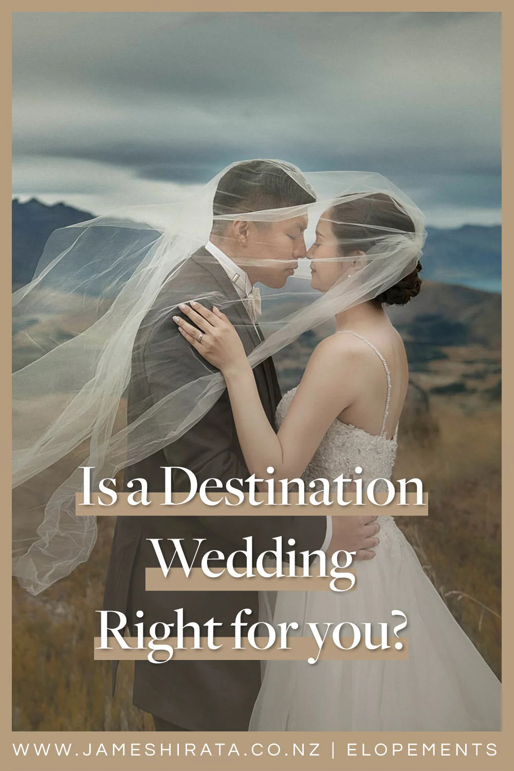 Is a Destination Wedding Right for You?  