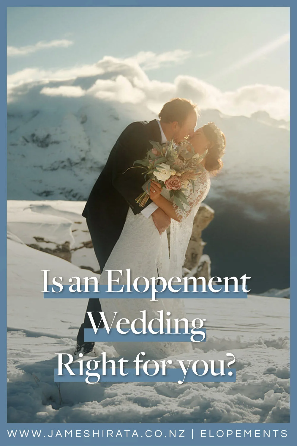 Is an Elopement Wedding right for You?