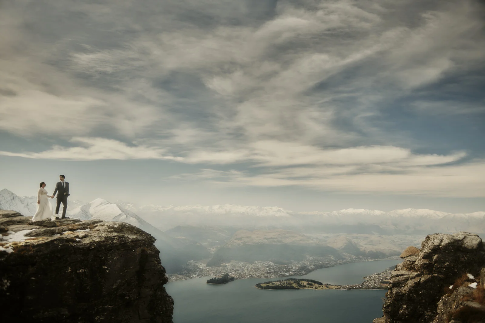 Queenstown Heli Wedding