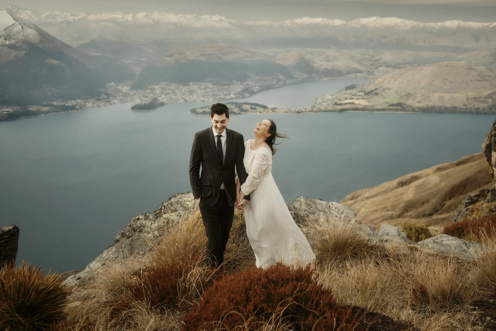 Queenstown Heli Wedding