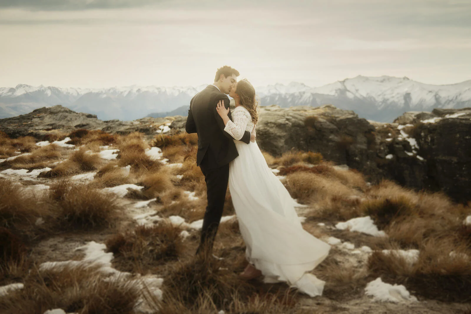 Queenstown Heli Wedding