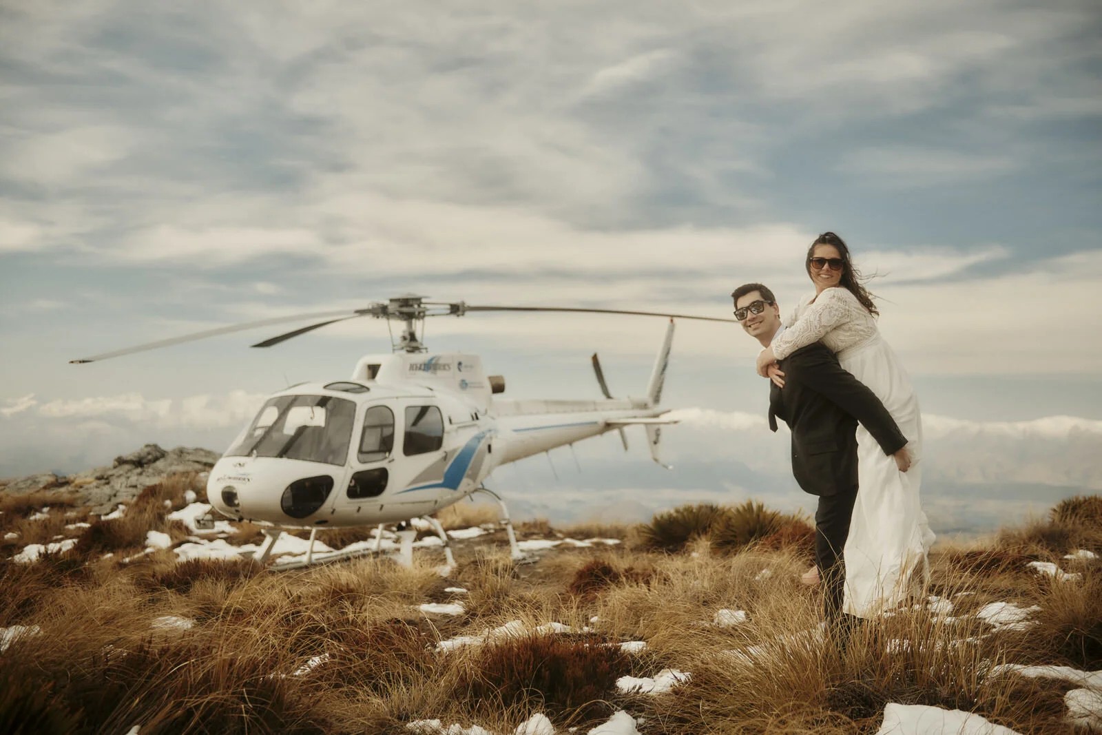 Queenstown Heli Wedding