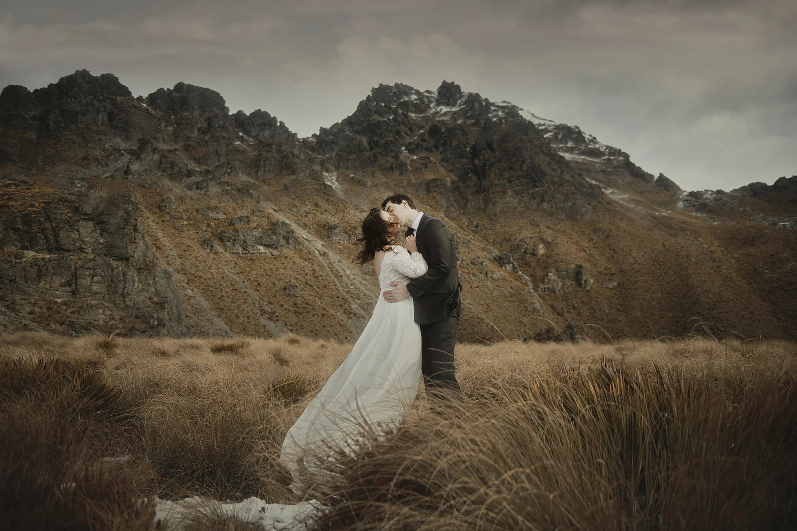 Queenstown Heli Wedding