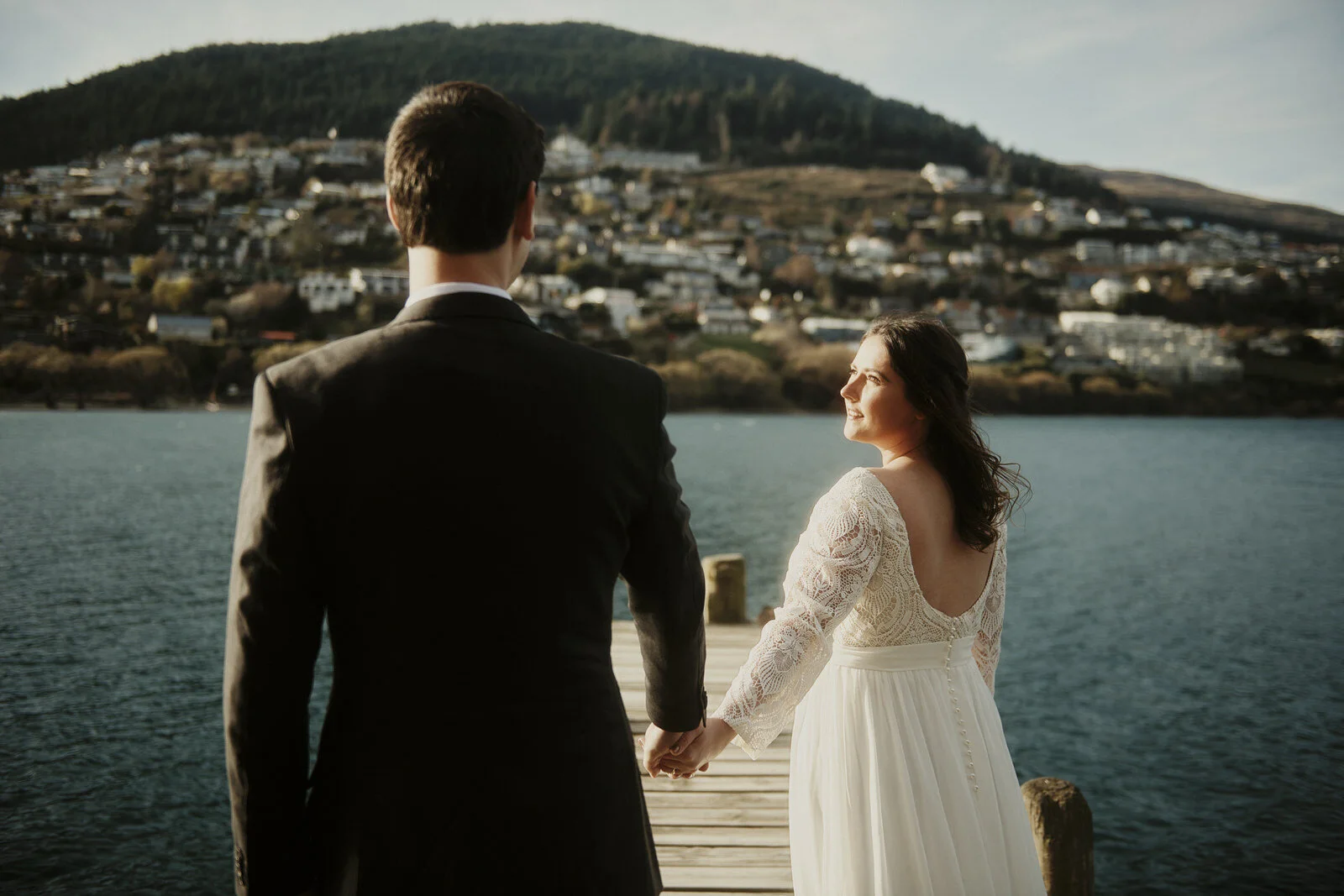 Queenstown Heli Wedding