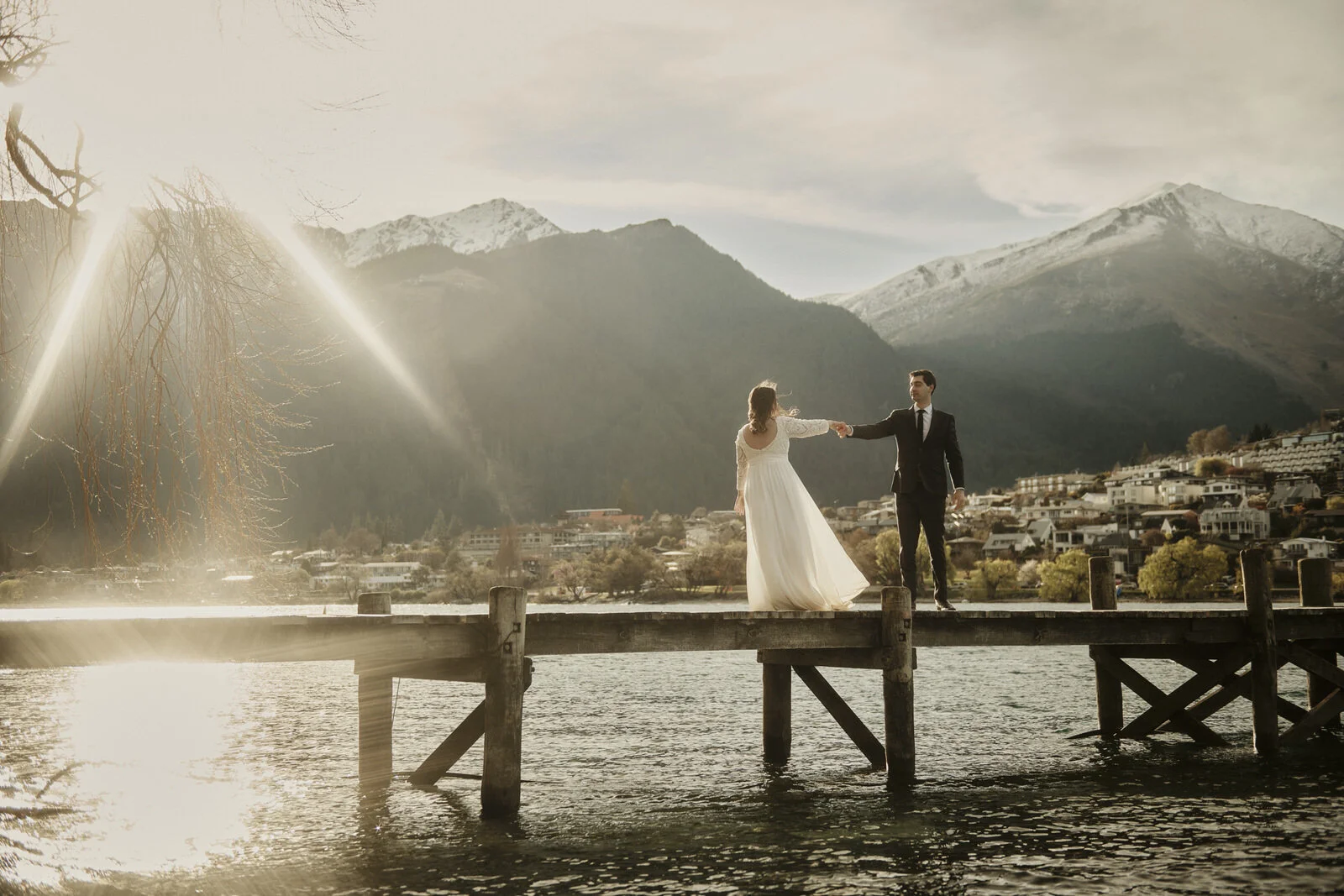 Queenstown Heli Wedding