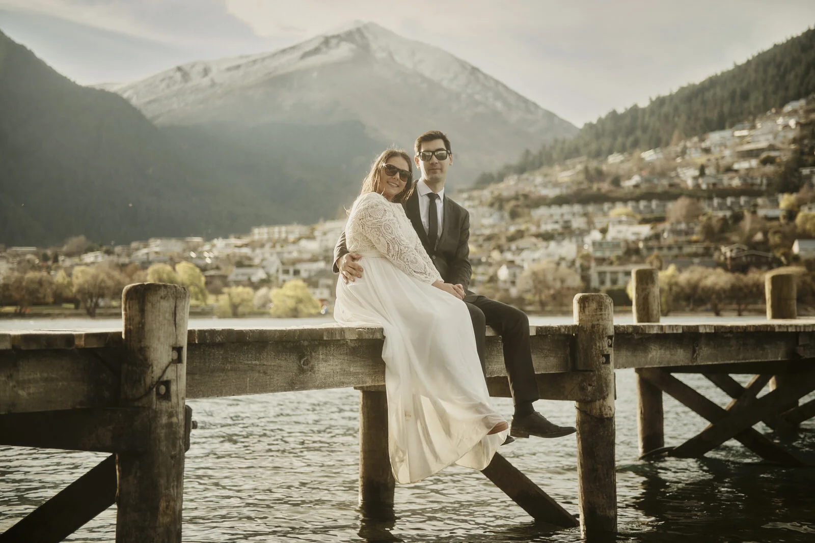 Queenstown Heli Wedding