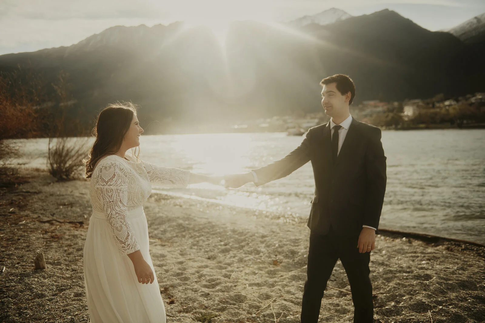 Queenstown Heli Wedding