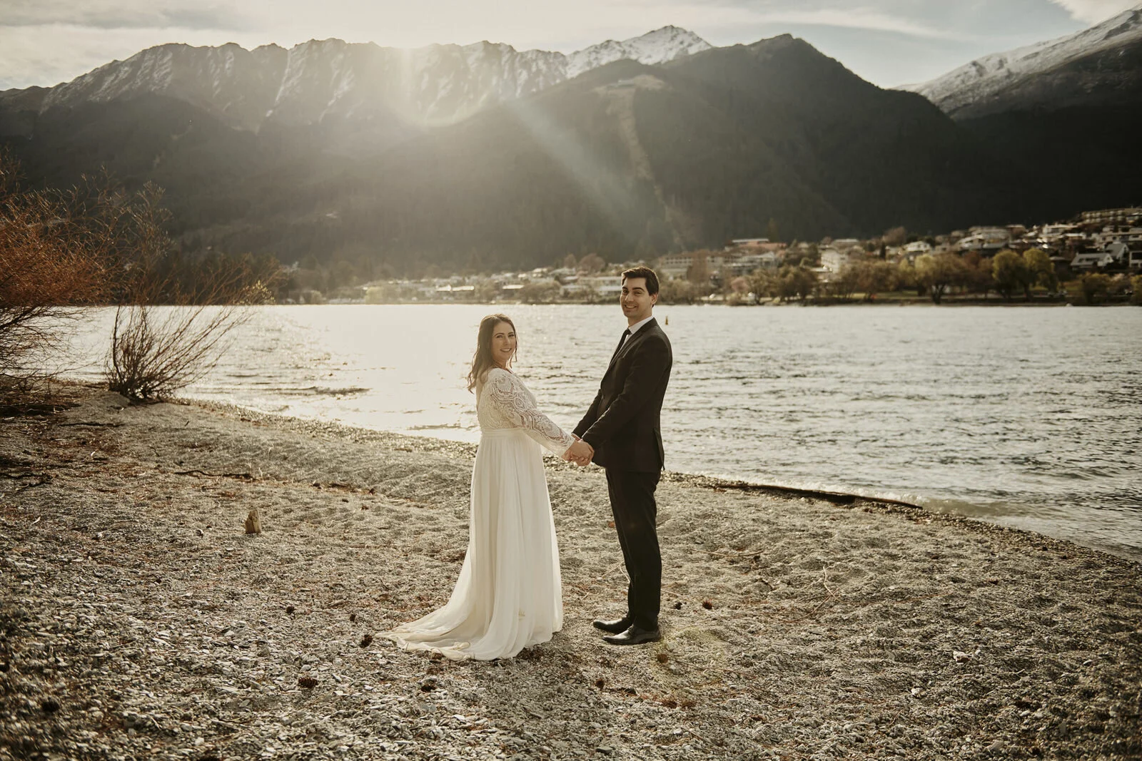 Queenstown Heli Wedding