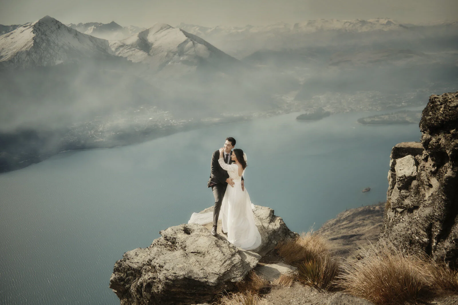 Queenstown Heli Wedding