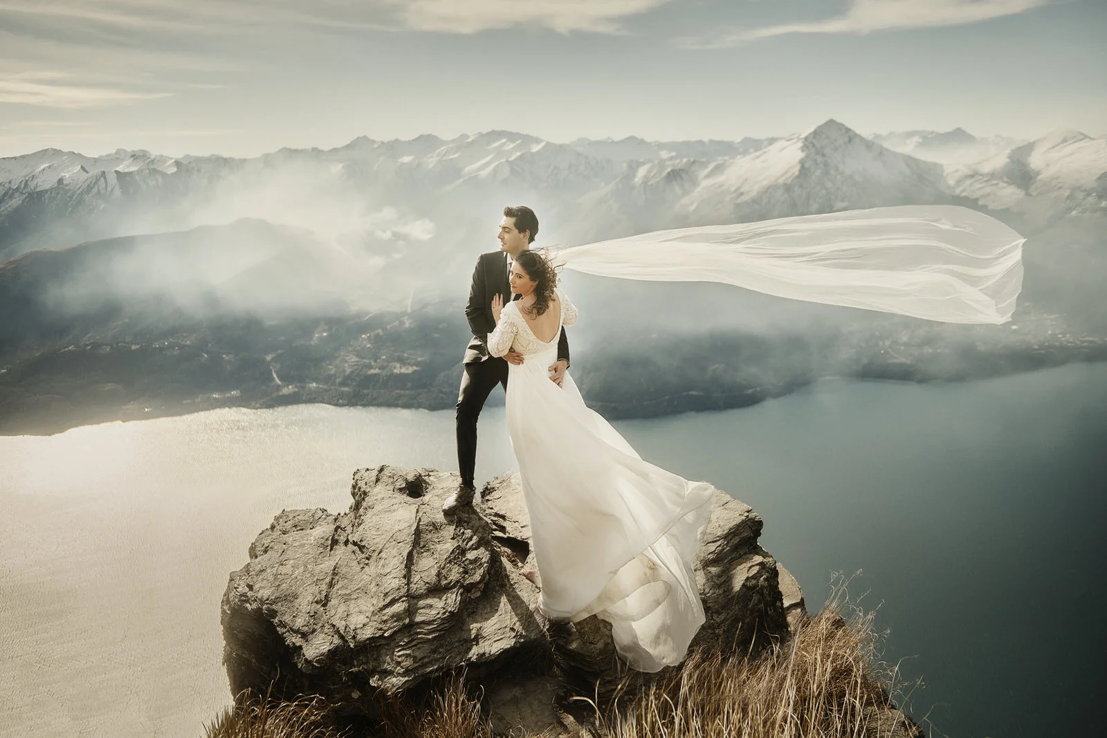 Queenstown Heli Wedding