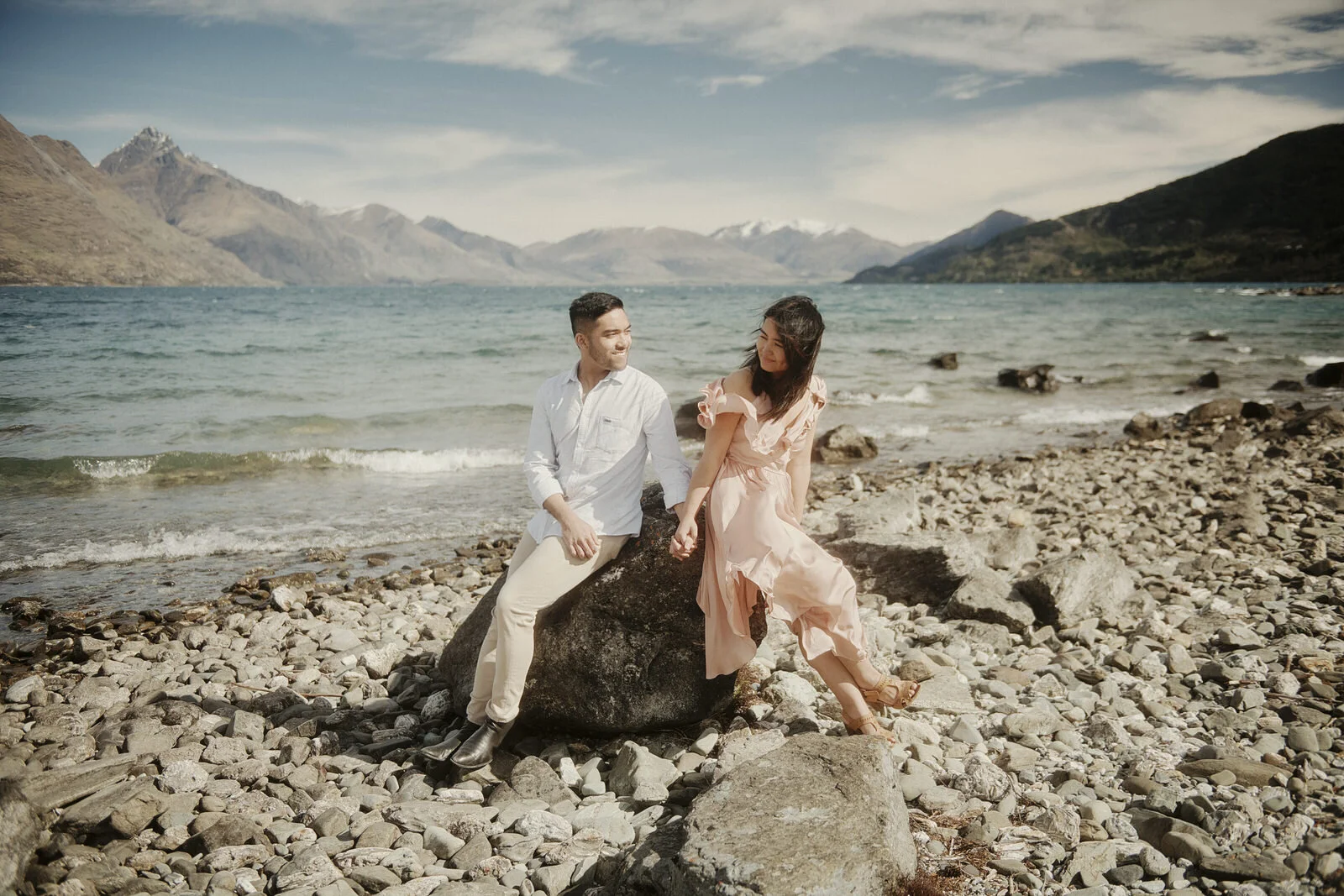 Queenstown Engagement Shoot