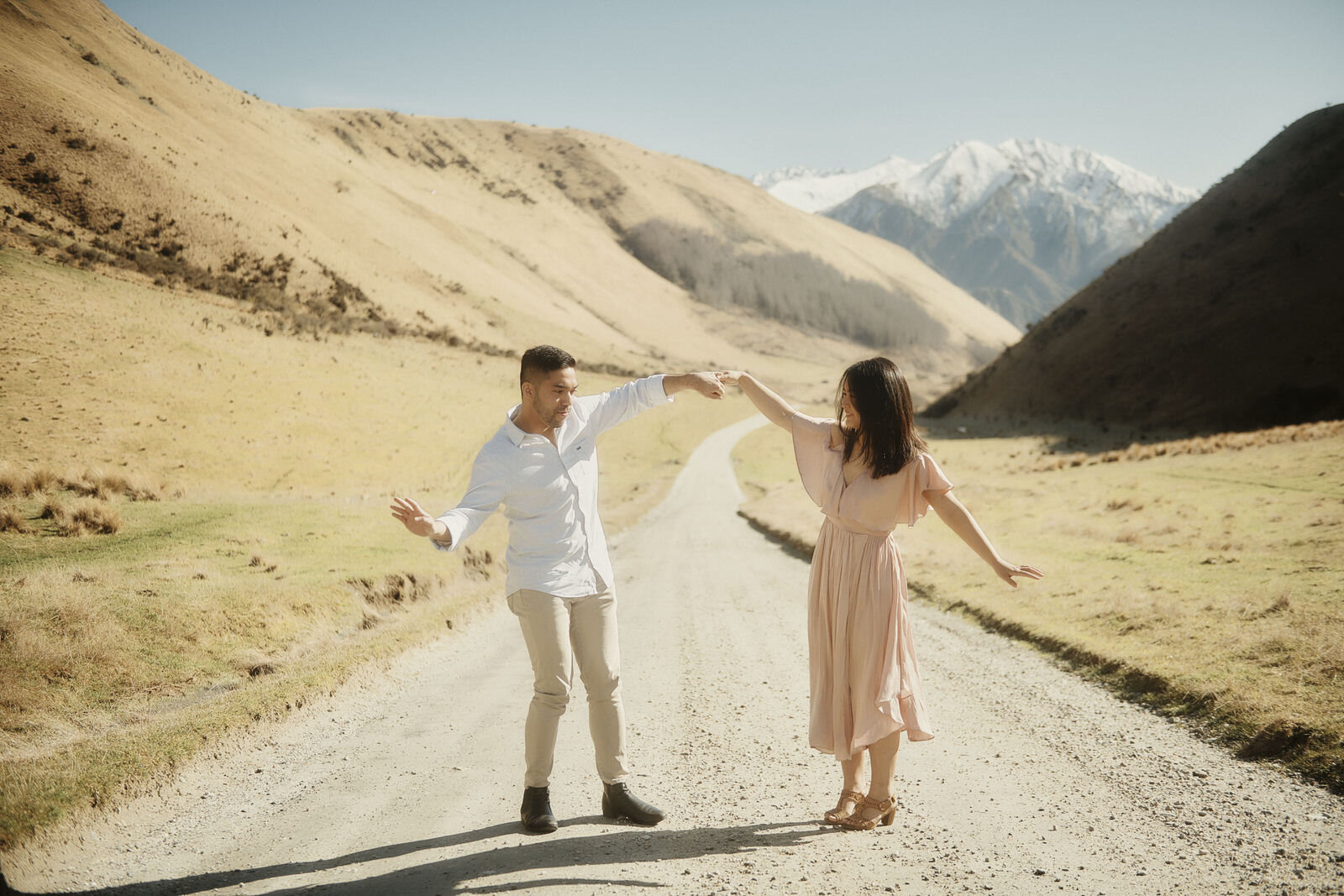 Queenstown Engagement Shoot