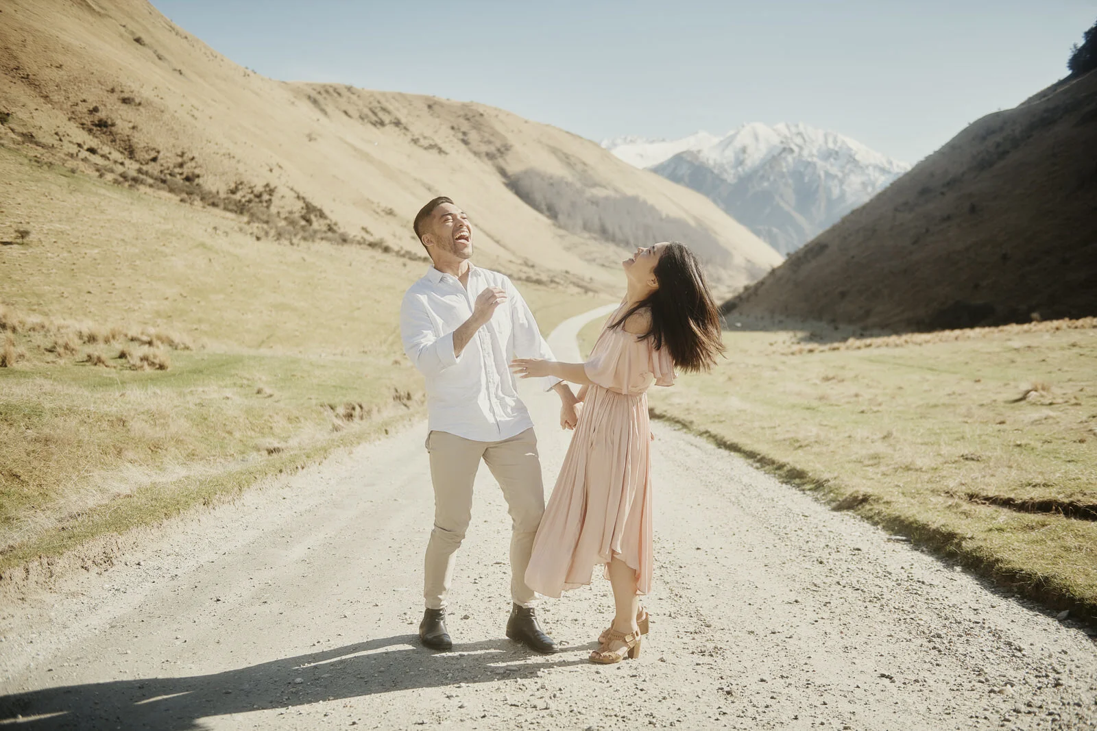 Queenstown Engagement Shoot