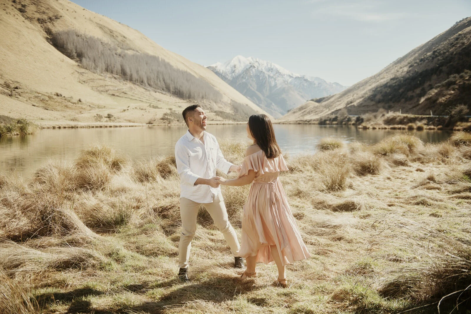 Queenstown Engagement Shoot