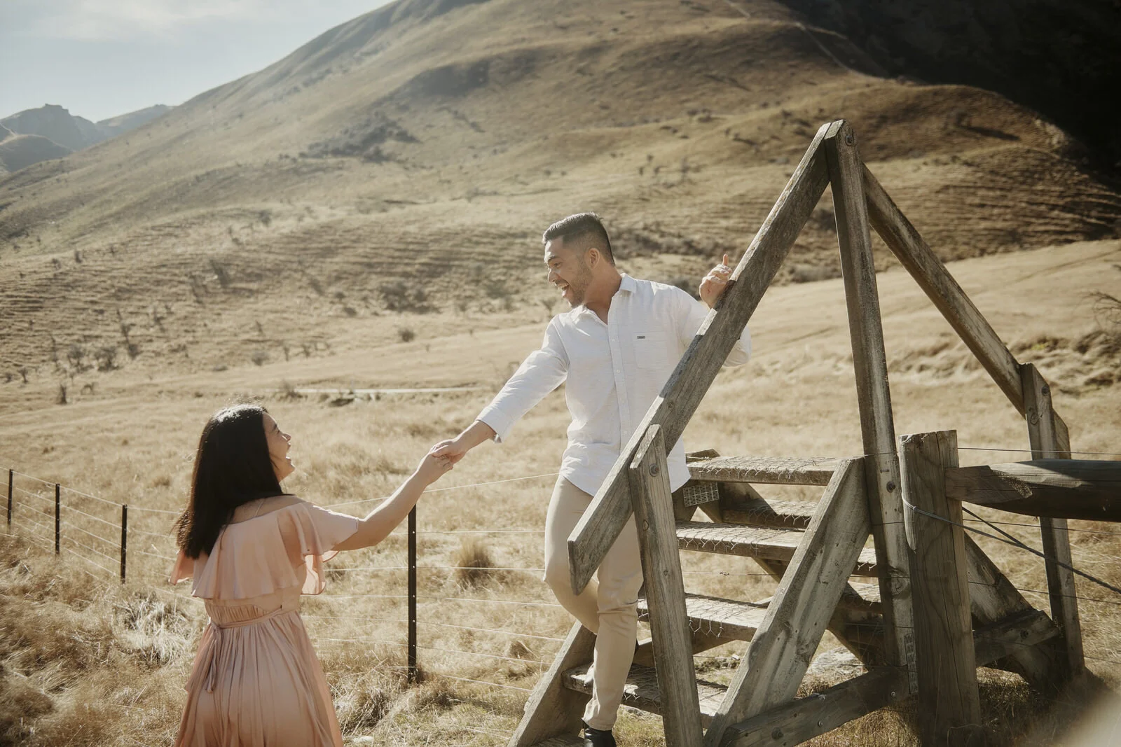 Queenstown Engagement Shoot