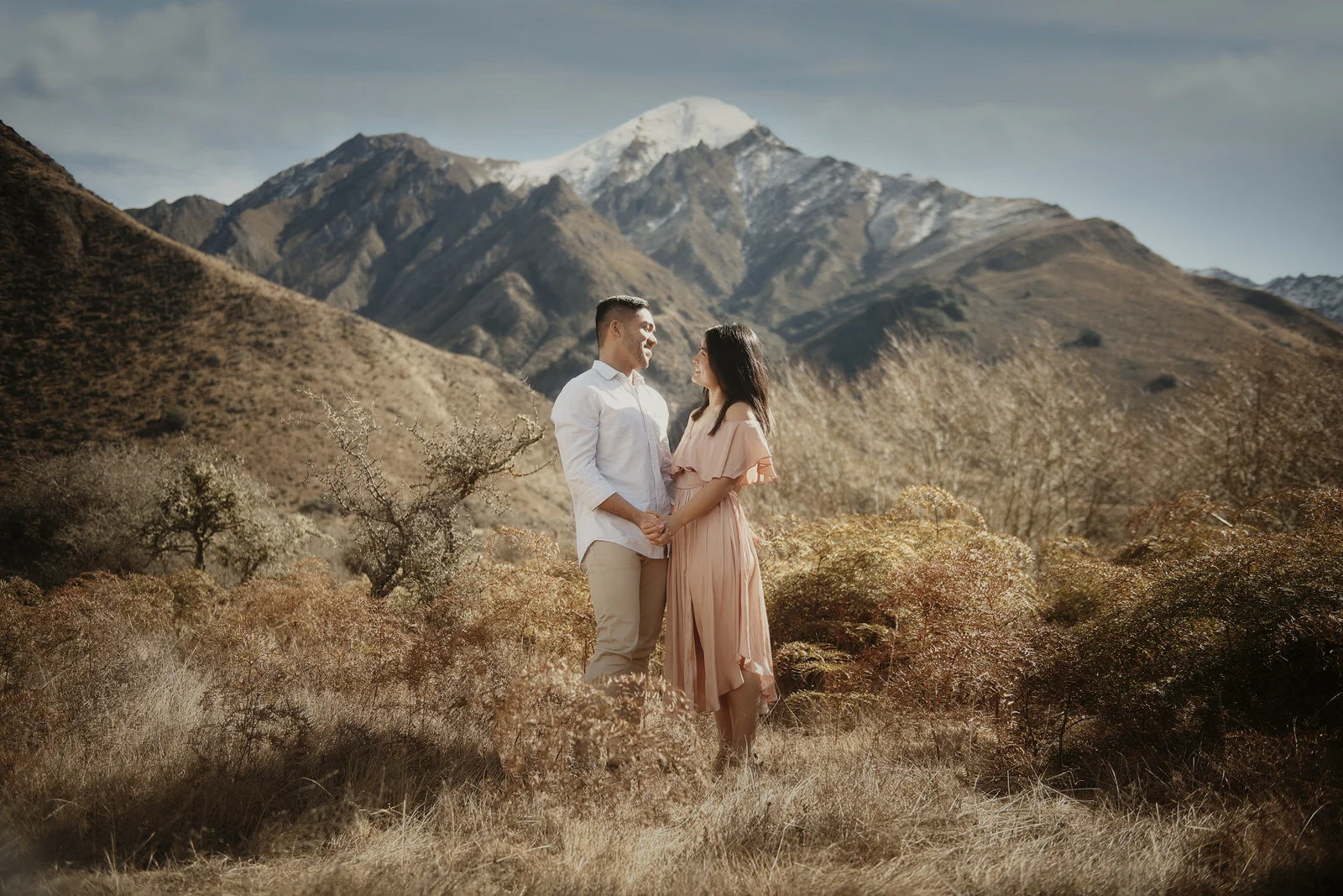 Queenstown Engagement Shoot
