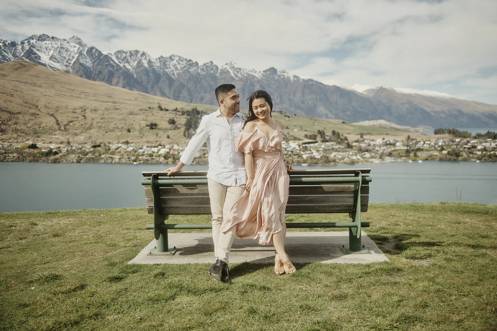 Queenstown Engagement Shoot