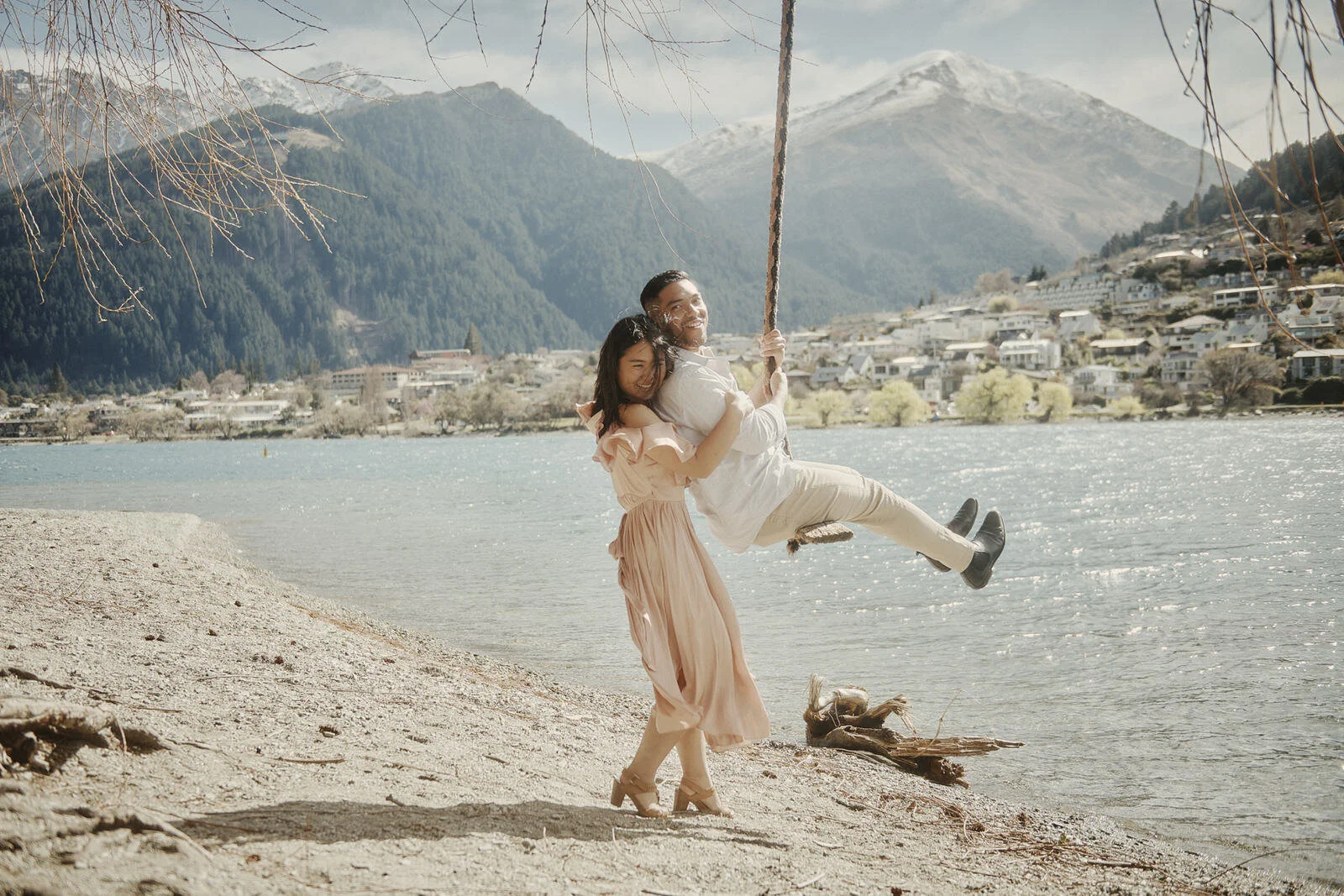 Queenstown Engagement Shoot