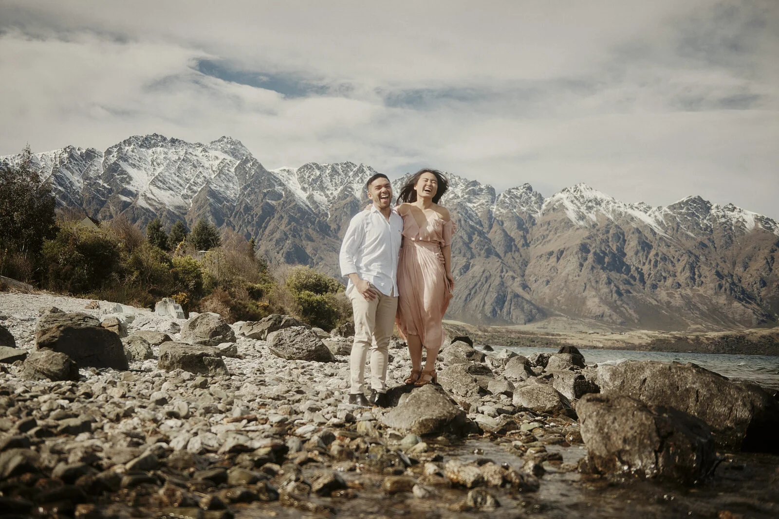 Queenstown Engagement Shoot