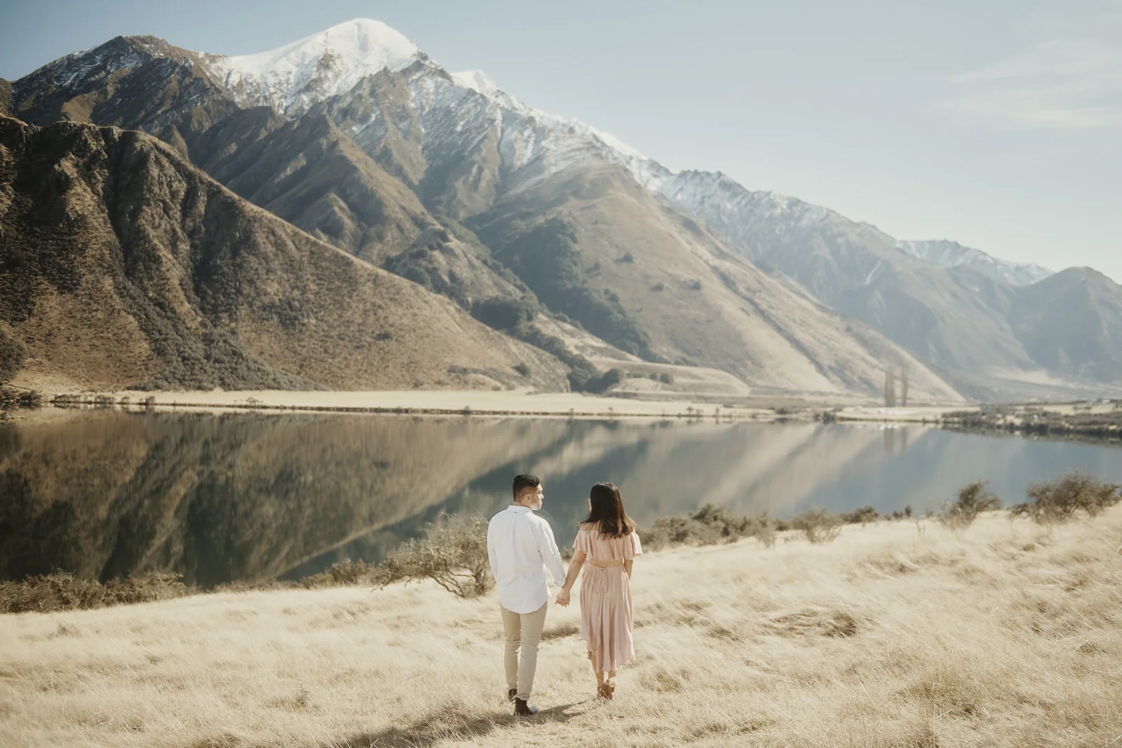 Cat &amp; Kev | Queenstown Engagement Shoot