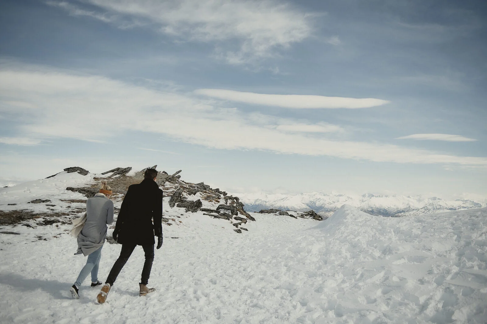 queenstown engagement proposal helicopter photoshoot