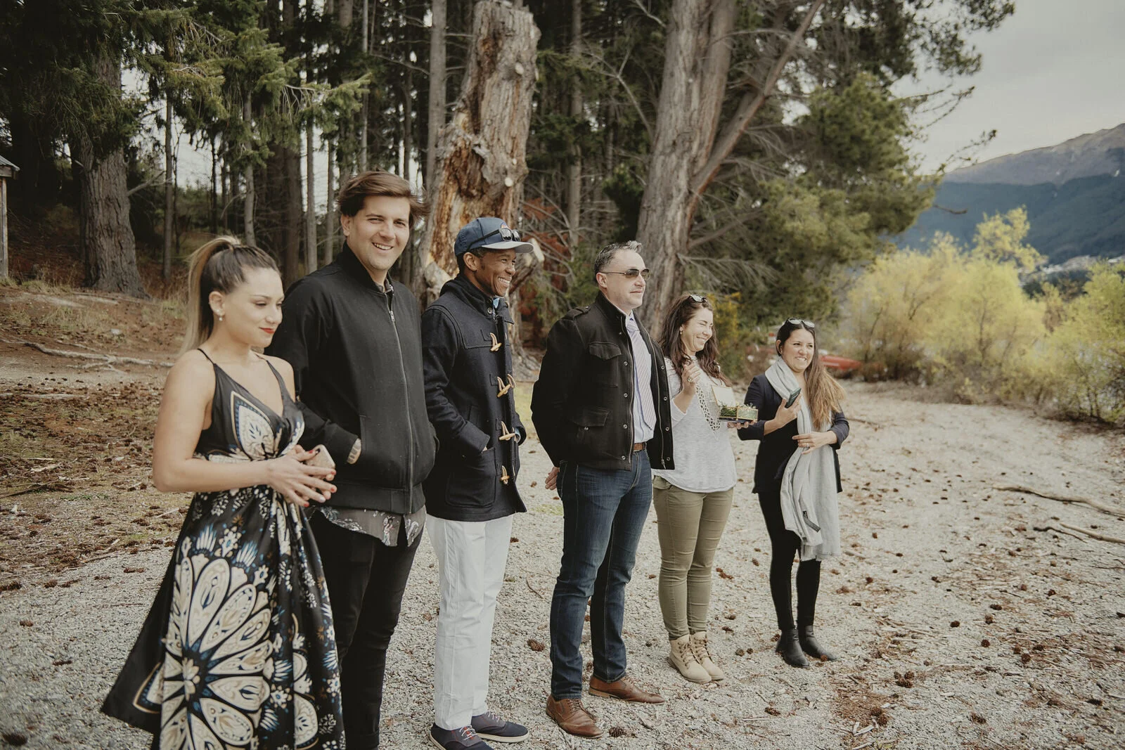 Queenstown Intimate Elopement Wedding