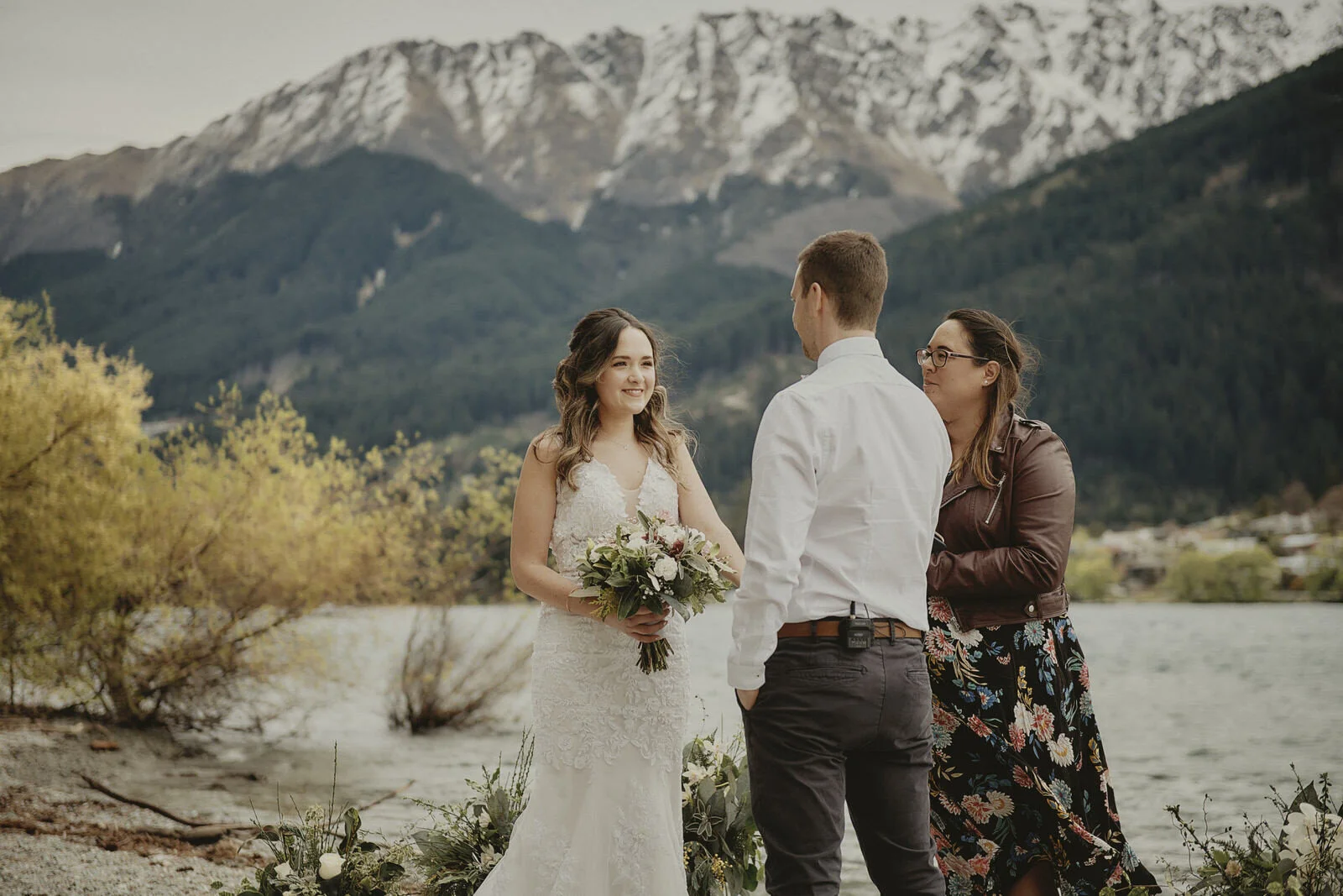 Queenstown Intimate Elopement Wedding