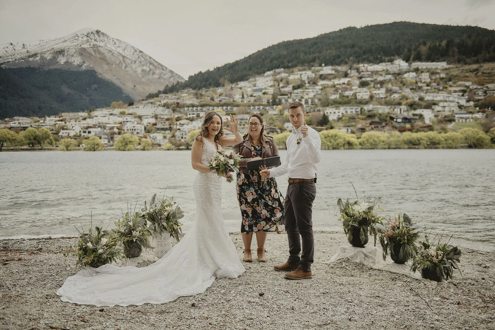 Queenstown Intimate Elopement Wedding