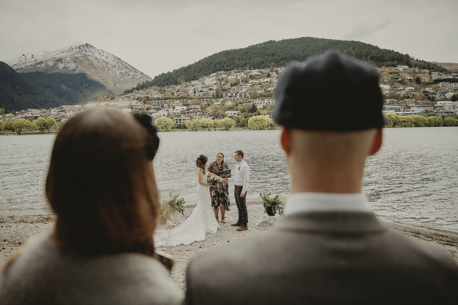 Queenstown Intimate Elopement Wedding