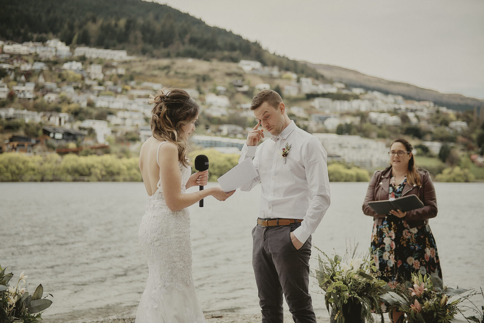 Queenstown Intimate Elopement Wedding