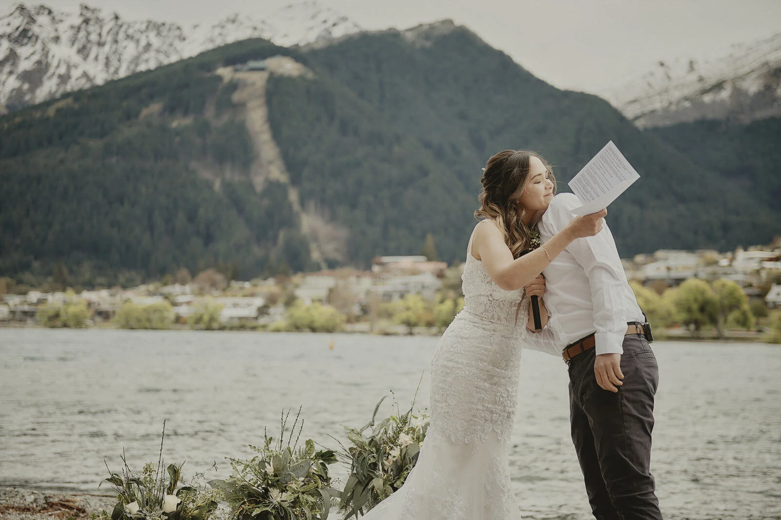 Queenstown Intimate Elopement Wedding