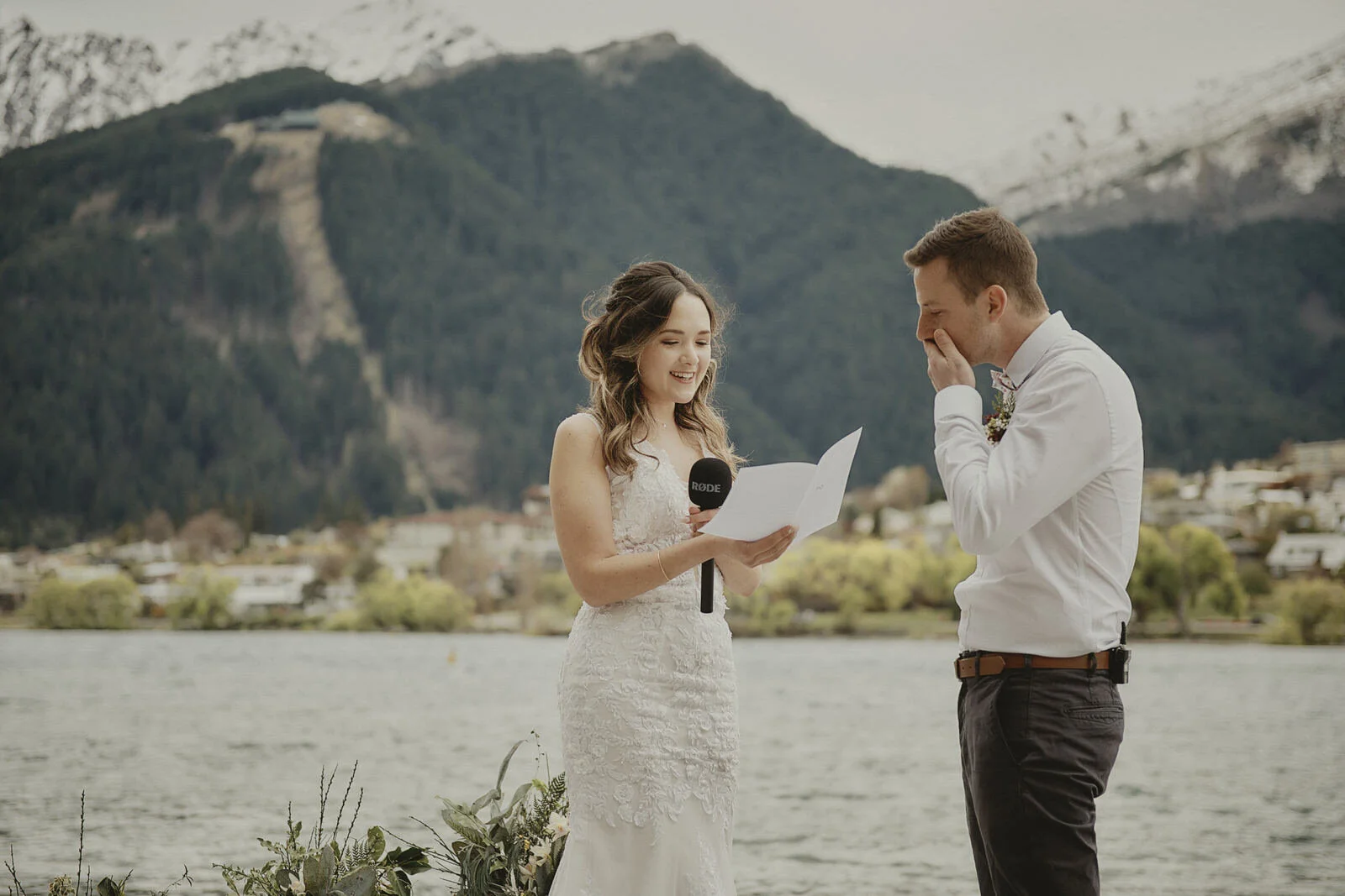 Queenstown Intimate Elopement Wedding
