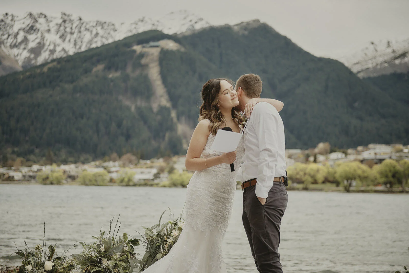 Queenstown Intimate Elopement Wedding