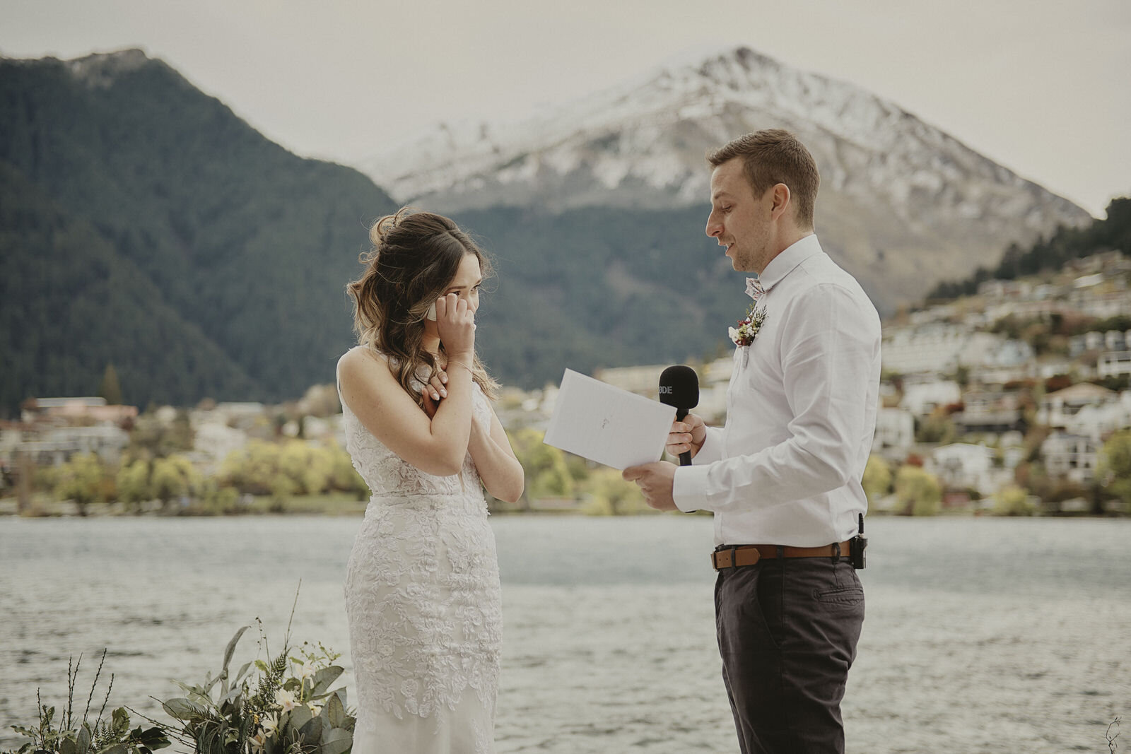 Queenstown Intimate Elopement Wedding