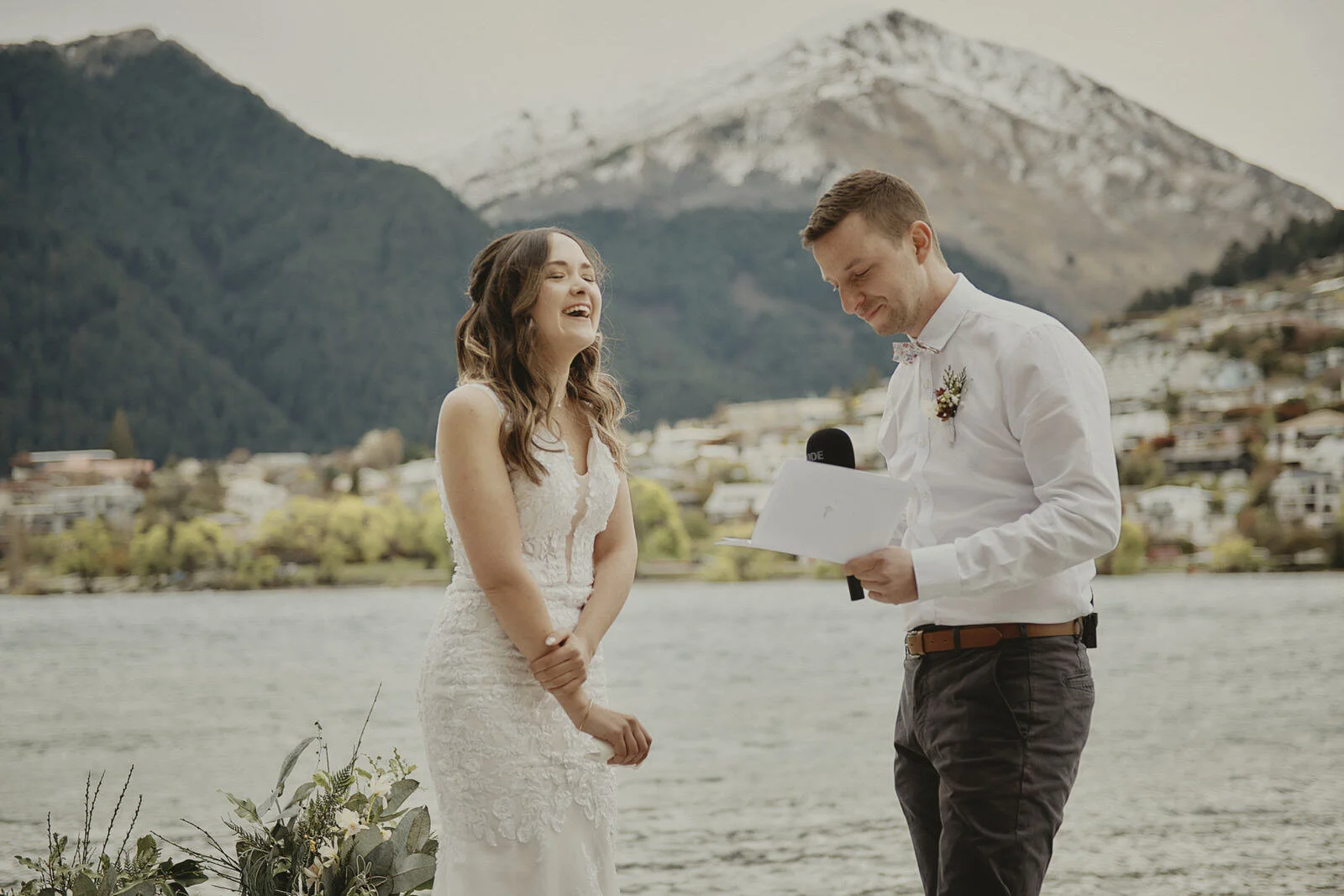 Queenstown Intimate Elopement Wedding