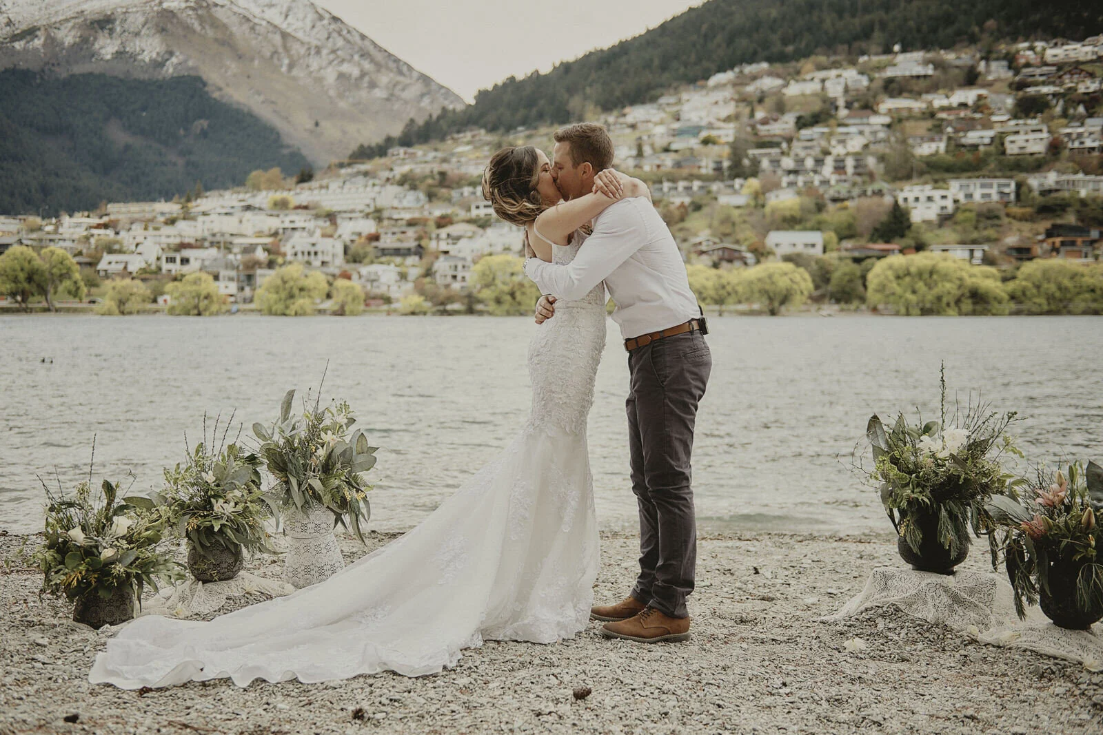 Queenstown Intimate Elopement Wedding