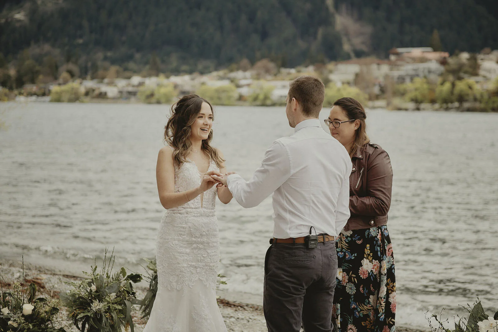 Maika and Ioni's Queenstown Intimate Wedding
